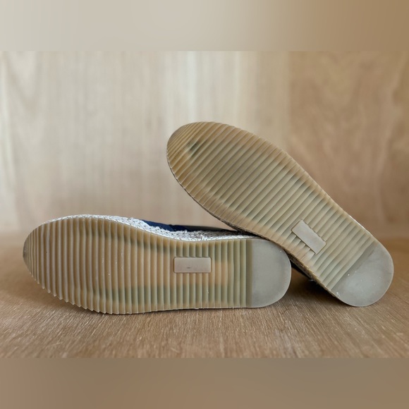 Pajar Navy Espadrilles ~ Size 7.5 - Picture 6 of 8